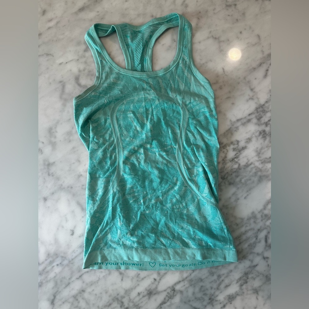 Lululemon swiftly tank top